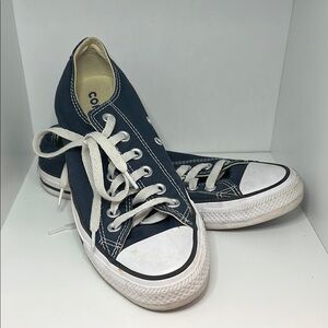 Converse Navy Blue Sneakers